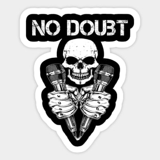 No doubt - vintage Sticker